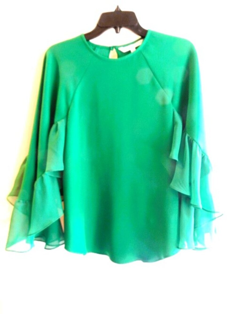 Trini Turk Green Top in Size S